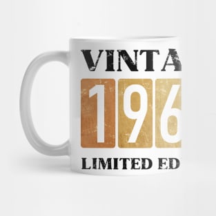 Vintage 1963 Birthday Mug